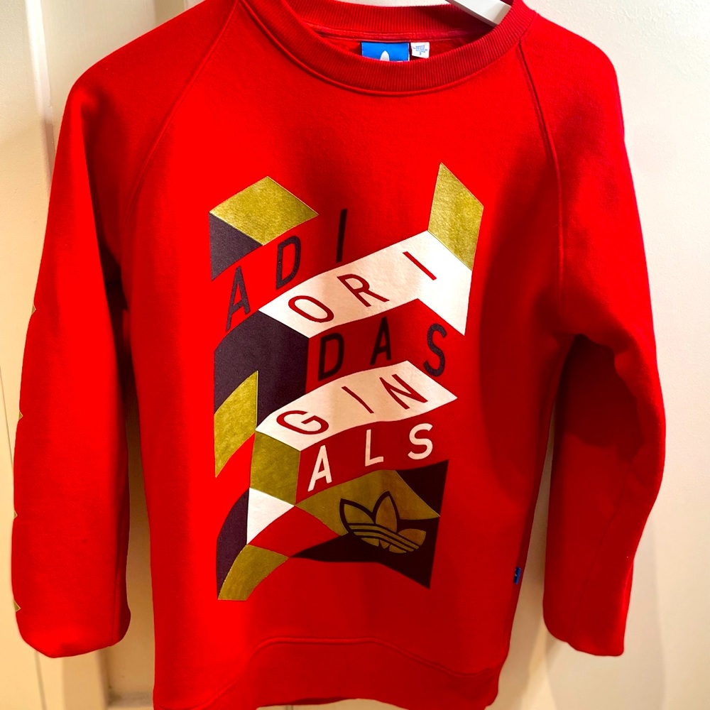 Crew neck sweater